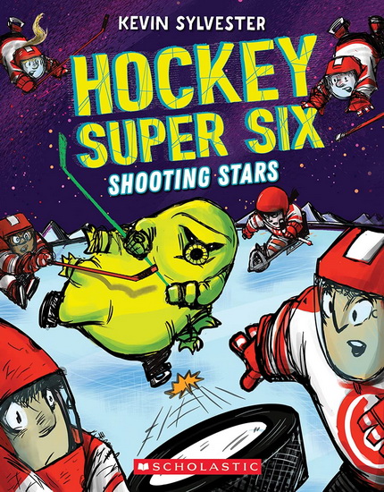 Shooting Stars (Hockey Super Six) - KEVIN SYLVESTER