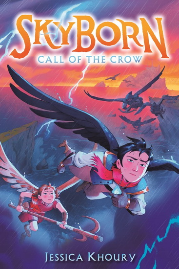 Call of the Crow (Skyborn #2) - JESSICA KHOURY