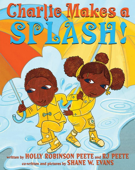 Charlie Makes a Splash - HOLLY ROBINSON PEETE - RYAN ELIZABETH