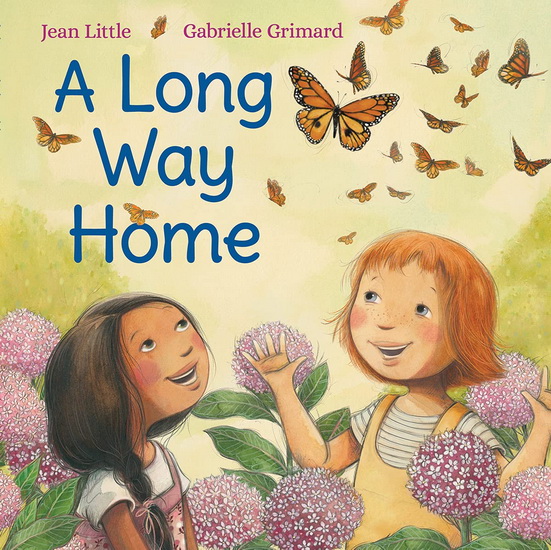 A Long Way Home - JEAN LITTLE - GABRIELLE GRIMARD