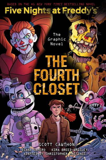 The Fourth Closet: An AFK Book (Five Nights at Freddy&#39;s Graphic Novel #3) - SCOTT CAWTHON - KIRA BREED-WRISLEY