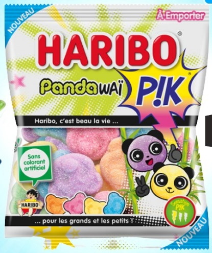 Bonbons Pandawaï Pik 100g
