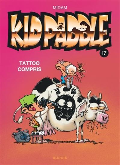 Tattoo compris #17 - MIDAM