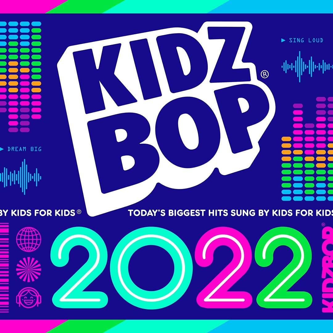 Kidz Bop 2022 (Vinyle) - KIDZ BOP KIDS
