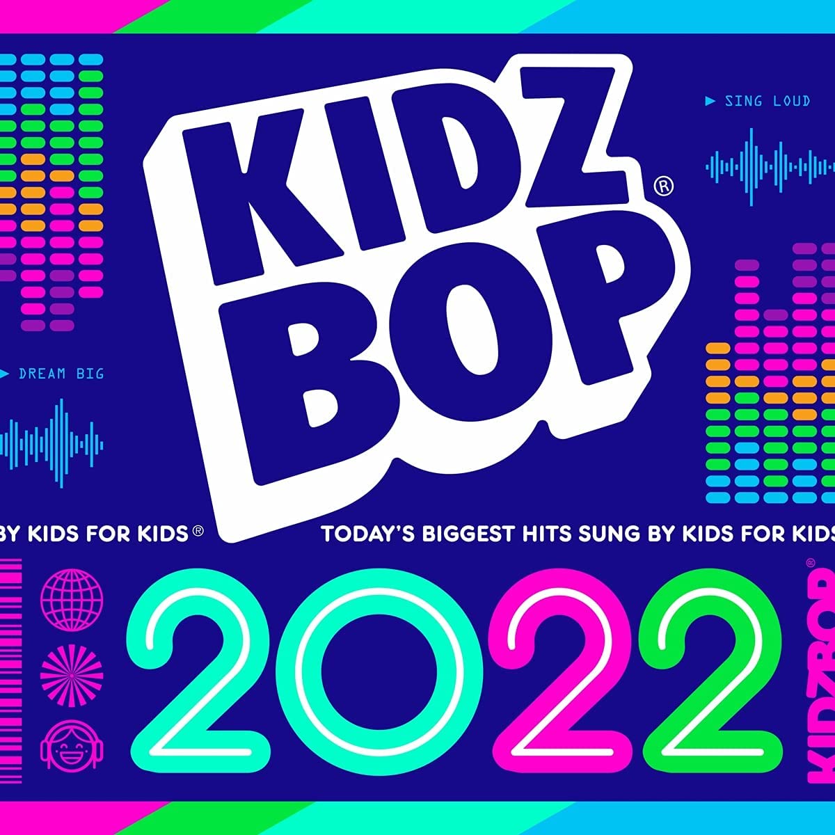 Kidz Bop 2022 - KIDZ BOP KIDS