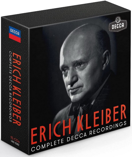 Erich Kleiber- Complete Decca Recordings(15Cd) - COMPILATION CLASSIQUE