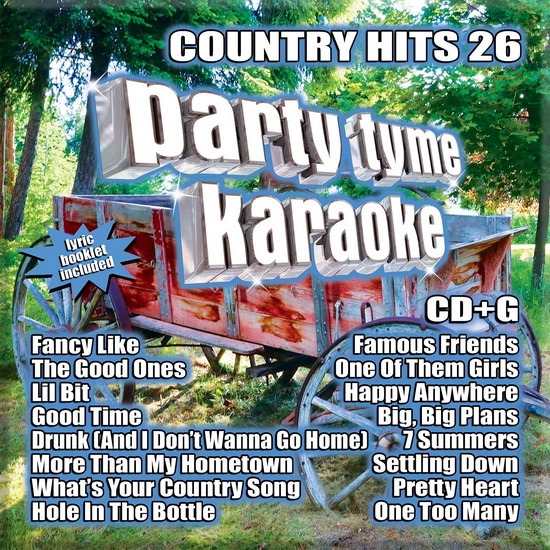 Sybersound-Country Hits 26 - KARAOKE