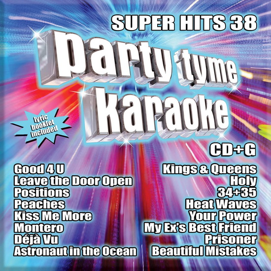 Sybersound-Super Hits 38 - KARAOKE
