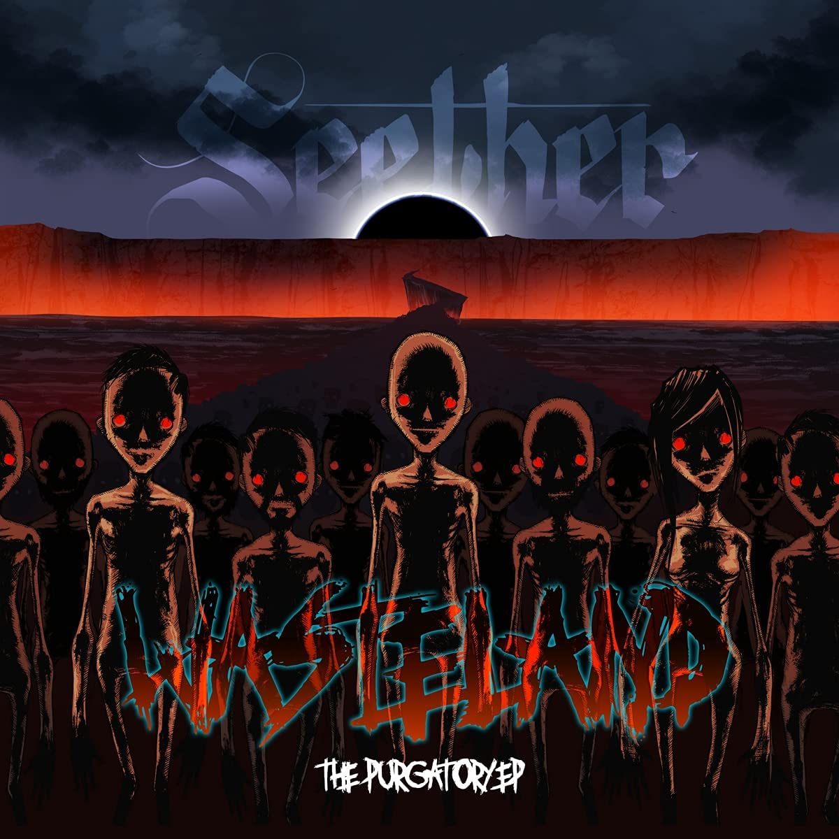 Wasteland-The Purgatory Ep - SEETHER