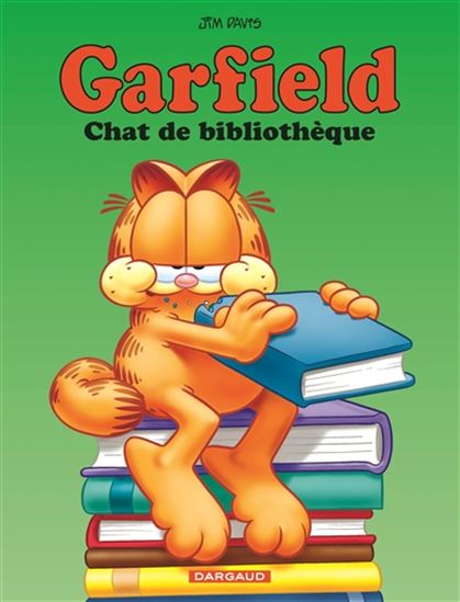 Chat de bibliothèque #72 - JIM DAVIS