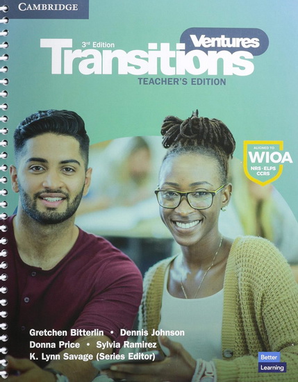 Ventures Transitions Level 5 Teacher&#39;s 3rd ed. - COLLECTIF