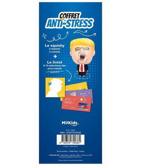 Squishy anti-stress Trump Cof. - POMAPOMV