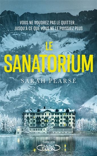 Sanatorium - SARAH PEARSE
