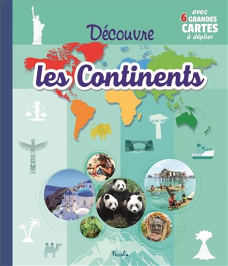 Découvre les continents - DAVIDE CORSI