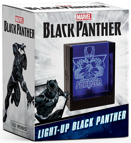 Marvel: Light-Up Black Panther - COLLECTIF