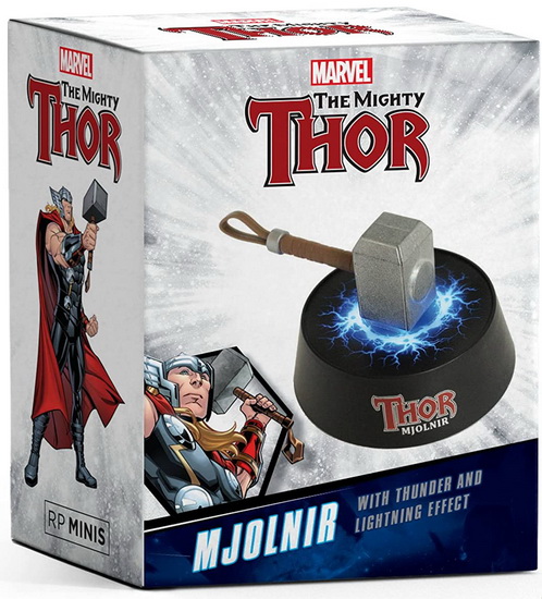 Marvel: Thor Mjolnir - ROBERT K ELDER
