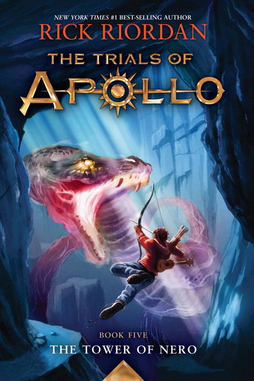 The Tower of Nero #05 - RICK RIORDAN