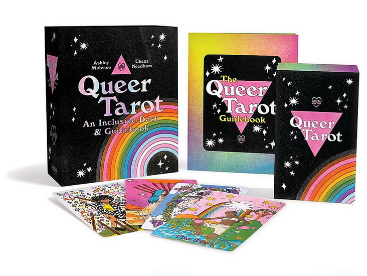 Queer Tarot : An Incluse Deck and Guidebook - ASHLEY MOLESSO - CHESS NEEDHAM