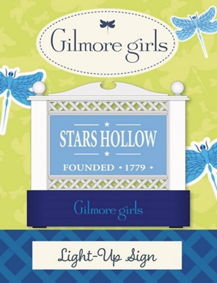 Gilmore Girls: Stars Hollow Light-Up Sign - MICHELLE MORGAN