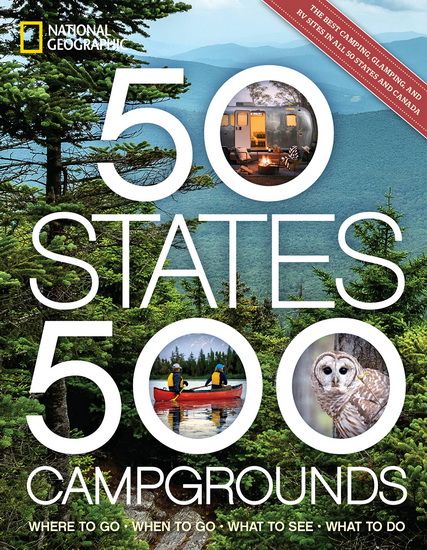 50 States, 500 Campgrounds - JOE YOGERST