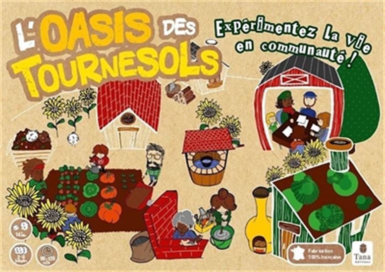 Jeu L&#39;oasis des tournesols Cof.