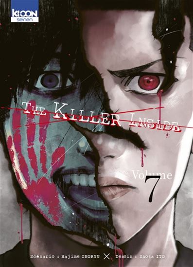 The killer inside #07 - HAJIME INORYU - SHOTA ITO