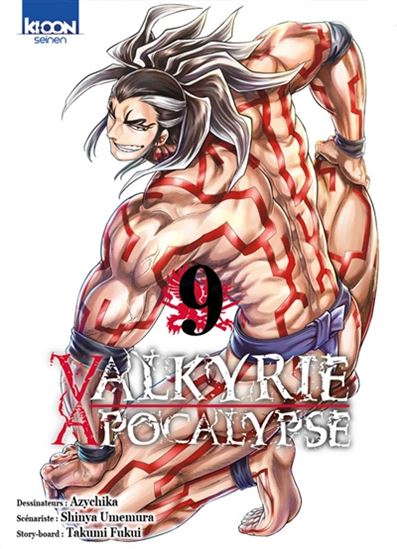 Valkyrie apocalypse #09 - SHINYA UMEMURA & AL