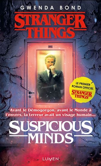 Stranger things : suspicious minds - GWENDA BOND