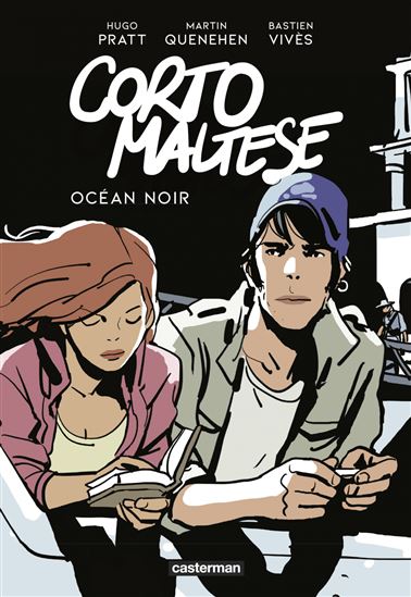 Océan noir - BASTIEN VIVES - MARTIN QUENEHEN