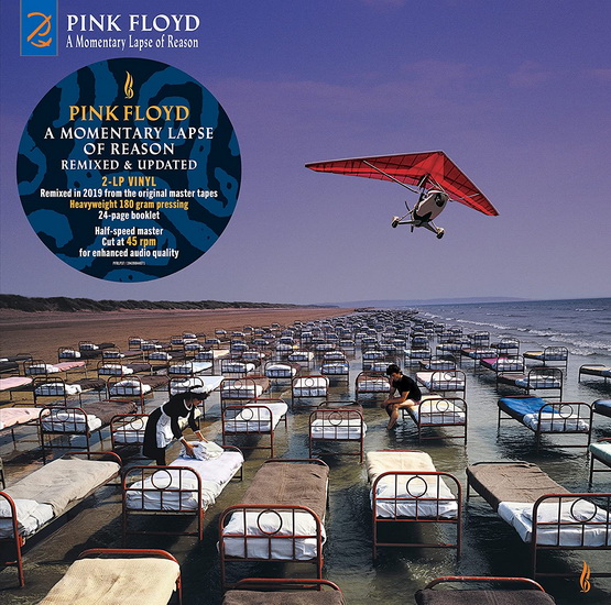 A Momentary Lapse Of Reason (Vinyle - Remixed & Updated 2019) - PINK FLOYD