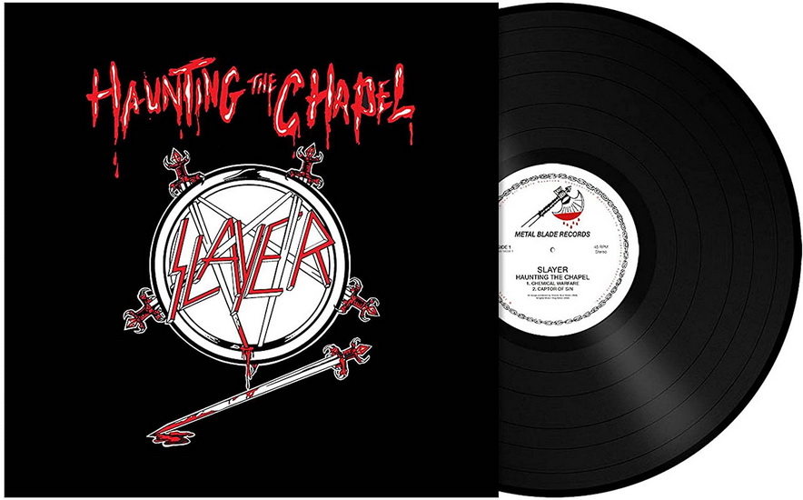 Haunting The Chapel (Vinyle 180 gr.) - SLAYER