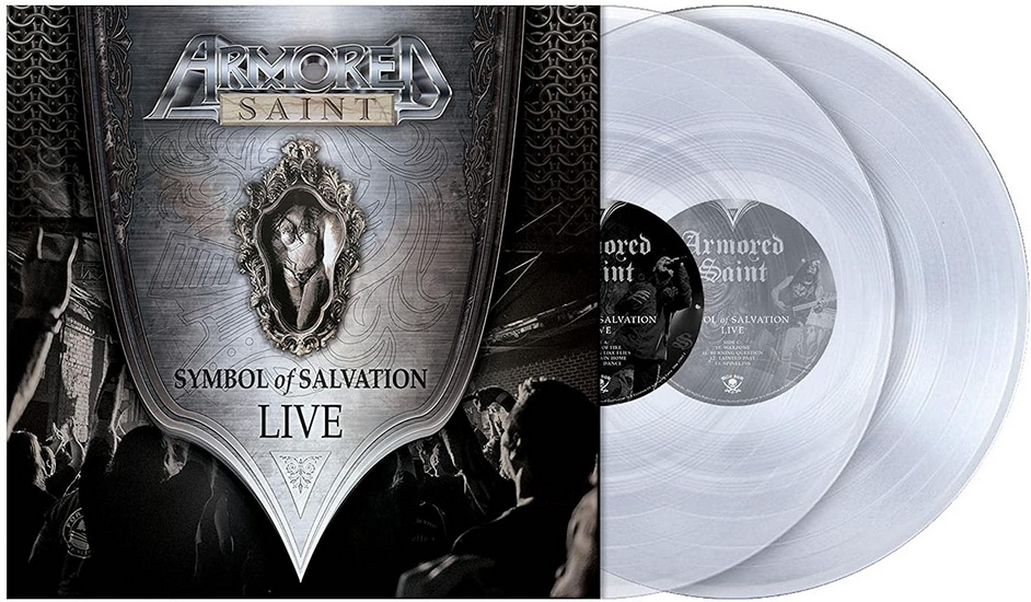 Symbol Of Salvation: Live (Vinyl) - ARMORED SAINT