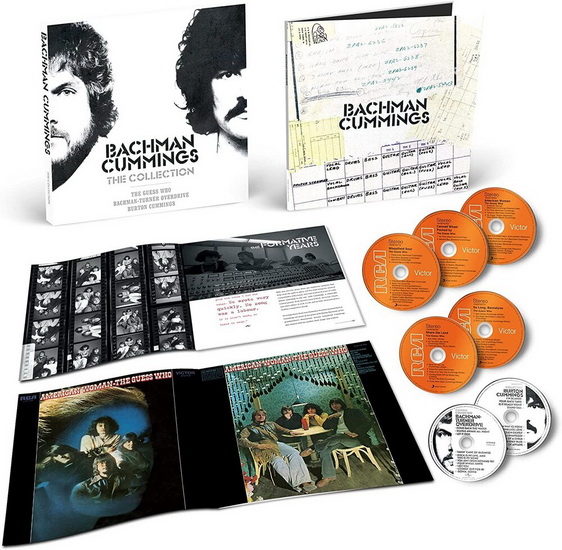 Bachman Cummings: The Collection - Music Of The Guess Who, Bachman-Turner Over (7CD) - RANDY BACHMAN & BURTON CUMMINGS