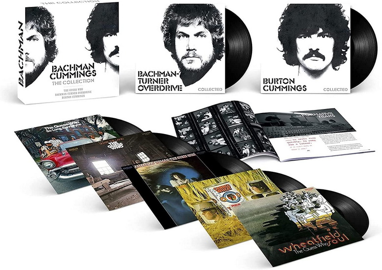Bachman Cummings: The Collection - Music Of The Guess Who, Bachman-Turner Over (7Vinyl) - RANDY BACHMAN & BURTON CUMMINGS