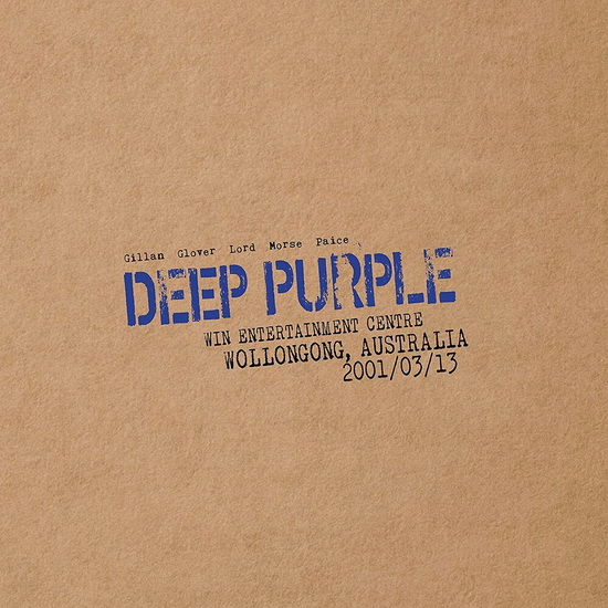 Live In Wollongong 2001 (Vinyl) - DEEP PURPLE