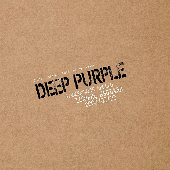 Live In London 2002 (Vinyl) - DEEP PURPLE