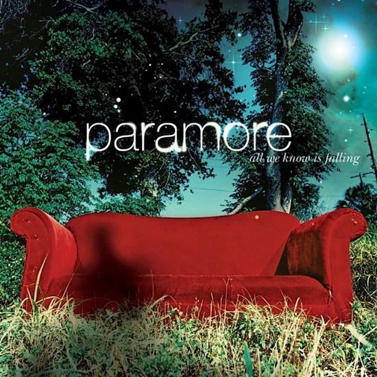 All We Know Is Falling (Vinyl) - PARAMORE