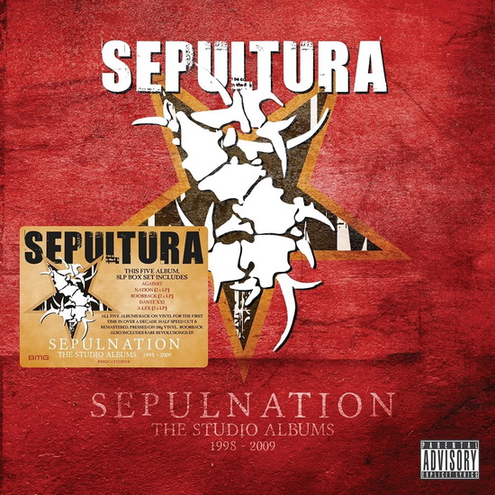 Sepulnation - The Studio Albums 1998 – 2009 (8Vinyl) - SEPULTURA