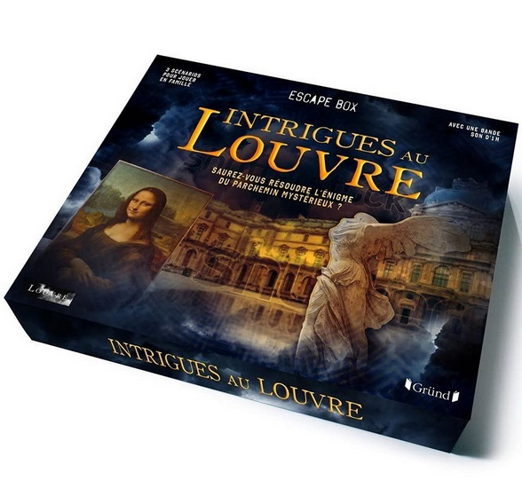 Intrigues au Louvre