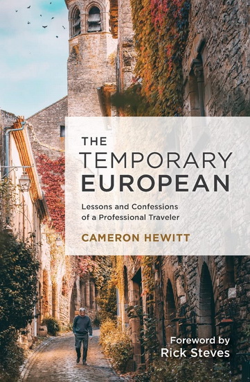 The Temporary European - CAMERON HEWITT