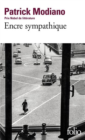 Encre sympathique - PATRICK MODIANO