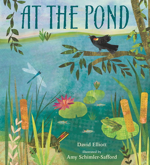 At the Pond - DAVID ELLIOTT - AMY SCHIMLER-SAFFORD