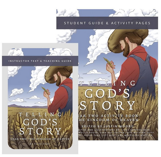 Telling God&#39;s Story Year 2 Bundle - PETER ENNS - LAURENS MISCHNER