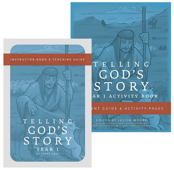 Telling God&#39;s Story Year 1 Bundle - PETER ENNS