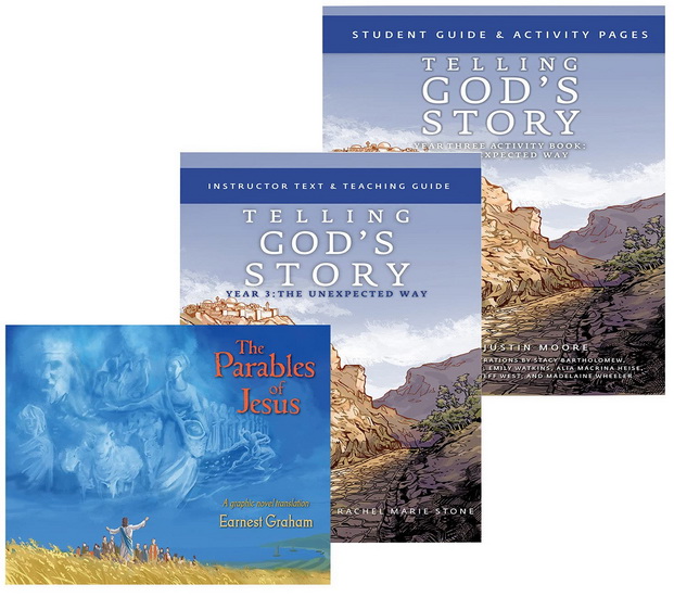 Telling God&#39;s Story Year 3 Bundle - EARNEST GRAHAM