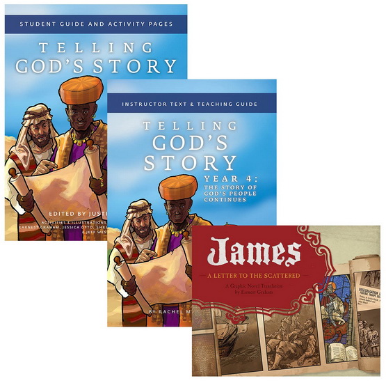 Telling God&#39;s Story Year 4 Bundle - EARNEST GRAHAM