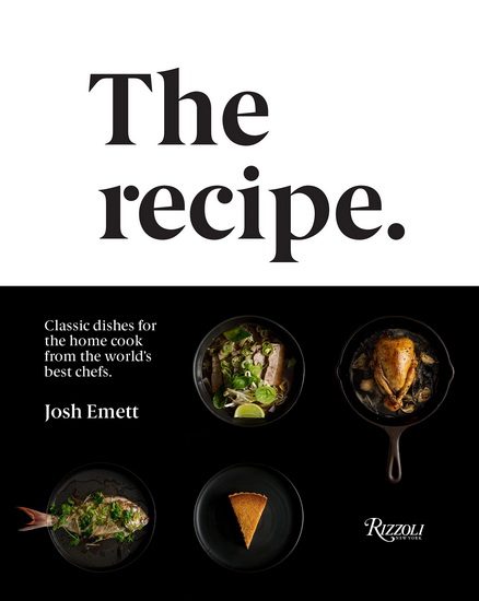 The Recipe - JOSH EMETT - KIERAN E. SCOTT