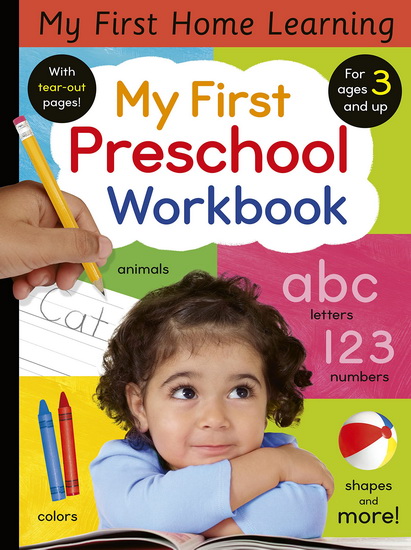 My First Preschool Workbook - LAUREN CRISP