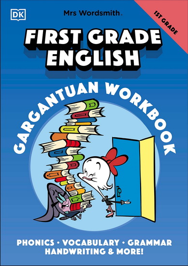 Mrs Wordsmith First Grade English Gargantuan Workbook - COLLECTIF