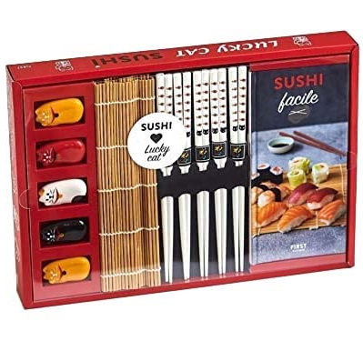 Lucky cat sushi Cof. N. éd. - COLLECTIF